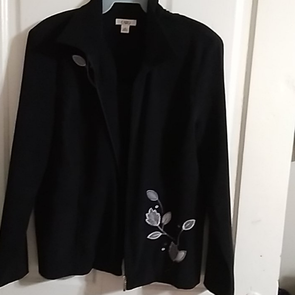 Ladies jacket zip up
